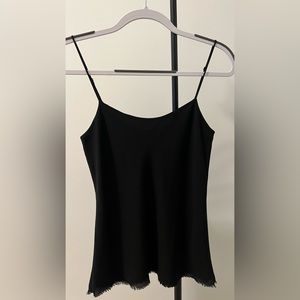 Aritzia Babaton Black Tank Top